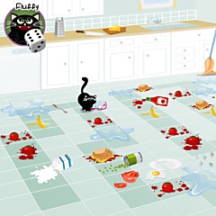 Fluffy's Kitchen Adventure