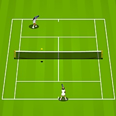 テニスゲーム