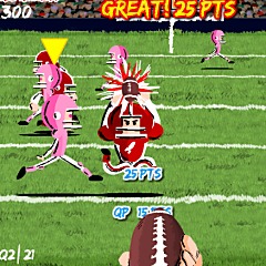 クウォーターバックKO