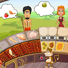 Time Machine Stone Age Cooking