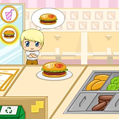 Burger Shop Frenzy