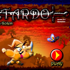 Retardo and the Iron Golem