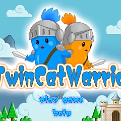 Twin Cat Warrior