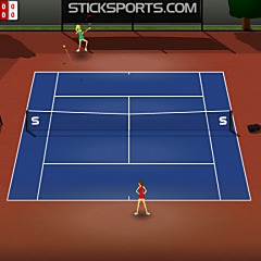 スティックテニス