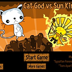 Cat God vs Sun King 2