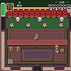 The Legend of Zelda Mini Game
