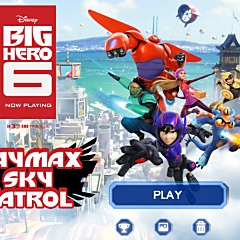 Big Hero 6 Baymax Sky Patrol