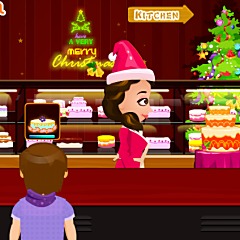 Merry Christmas Cake