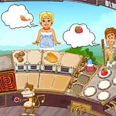 Time Machine Stone Age Cooking