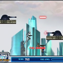 Clone Wars Adventures Jetpack Trooper