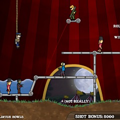 Flaming Zombooka 3  Carnival