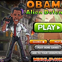 Obama Alien Defense