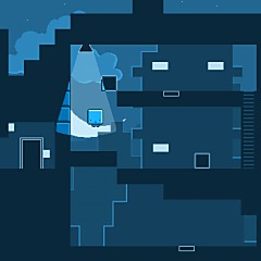 Night Lights After Dark