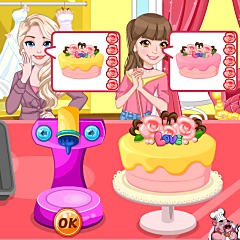 ウェディングケーキ工場