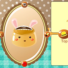 Cute Caramel Pudding