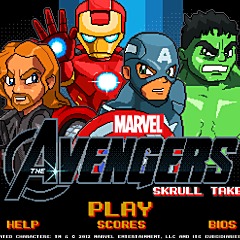 Avengers Skrull Takedown