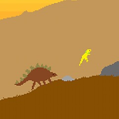 Dino Run Enter Planet D!