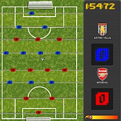 テーブル　サッカー