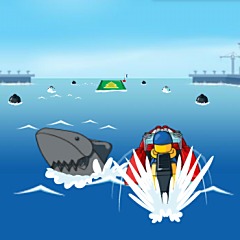 Lego Speedboat