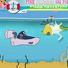 Pink Panther and Pals Ocean Adventure