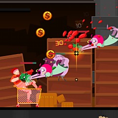 Zombie on Wheels the Arrival