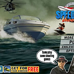 Speedboat Shooting