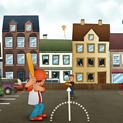 野球バッティング