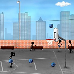 スティックスストリートバスケットボール