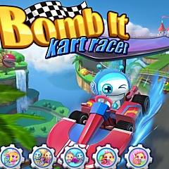 Bomb It Kart Racer