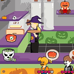 Halloween Cake Shop