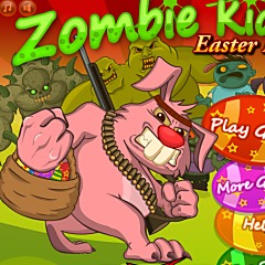 Zombie Kids Easter Day