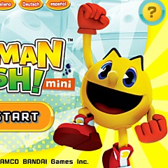 Pac-man Dash!