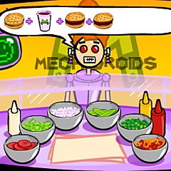 ロボットハンバーガーショップ