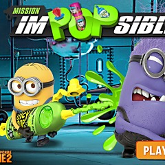 Despicable me 2 Mission ImPOPsible