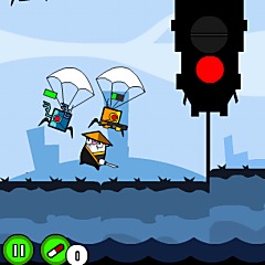 Ninja Hamsters vs Robots