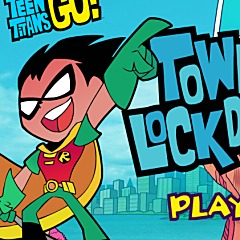 Teen Titans Go! Tower Lockdown