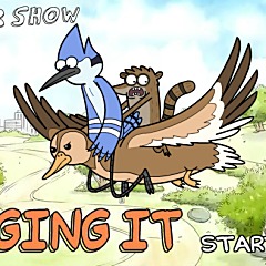 Regular Show Winging it