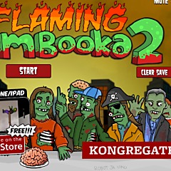 Flaming Zombooka 2