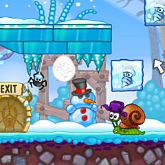 Snail Bob 6 Winter Story