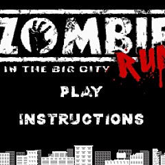 Zombie in the Big City Run