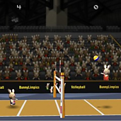 バニーリンピースバレーボール