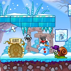 Snail Bob 6 Winter Story