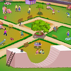 いたずらアクション