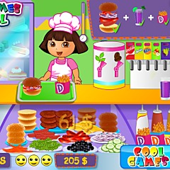 Dora Fun Cafe