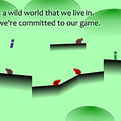 I Saw her across the World