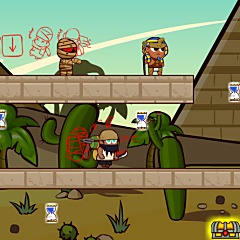 Pharaoh Mummy Guard Treasures