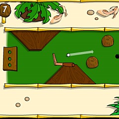 アイランド・ミニゴルフ