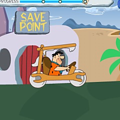The Flintstones Race