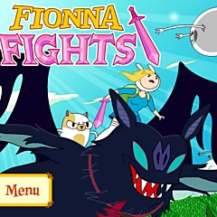 Adventure Time Fionna Fights