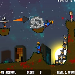 Flaming Zombooka 2 Level pack